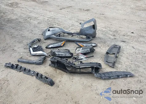 2021 Nissan Rogue Sv Fwd z USA, uszkodzony, nr VIN 5N1AT3BA1MC824558